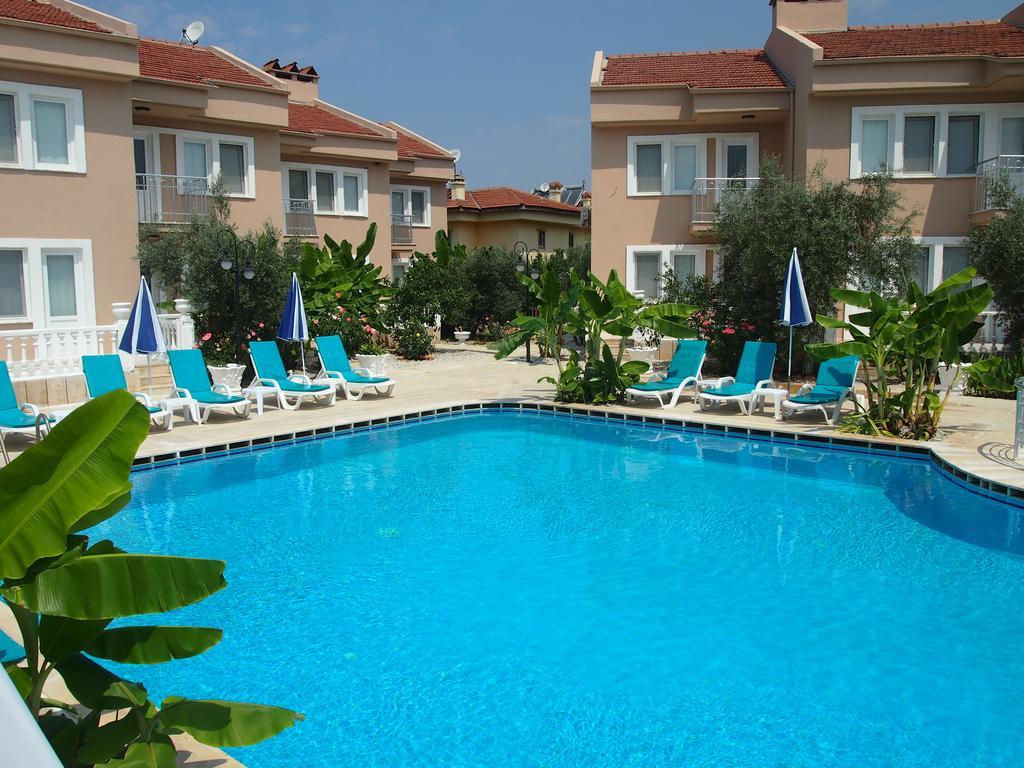 Ozcem Apart Apart otel Fethiye Oda fotoğraf