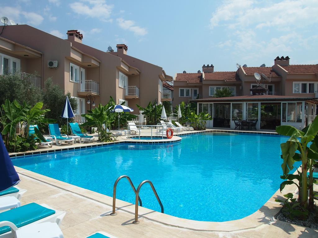 Ozcem Apart Apart otel Fethiye Oda fotoğraf