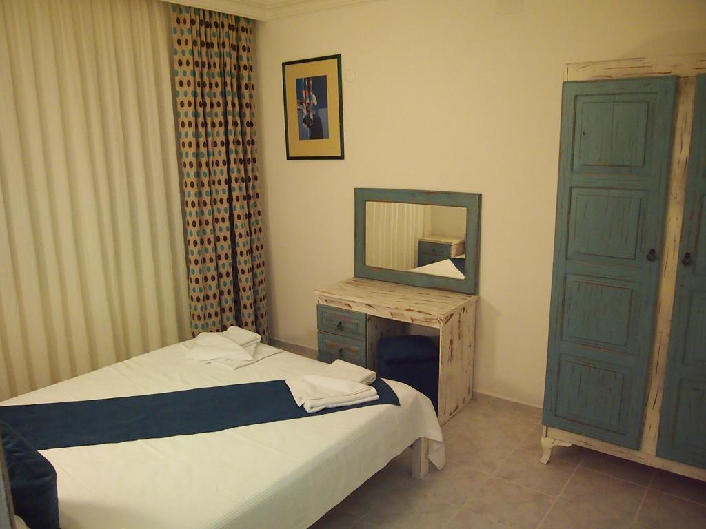 Ozcem Apart Apart otel Fethiye Oda fotoğraf